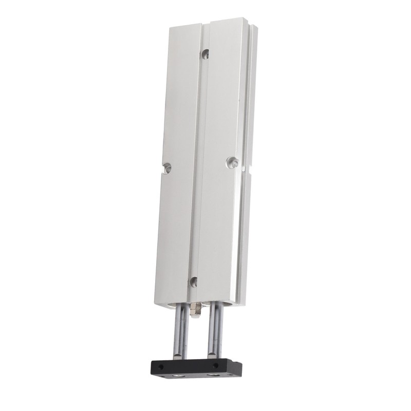 Pneumatic Air Cylinder Double Rod Double Shaft Air Cylinder 20mm