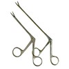 Set of 2 Alligator Forceps Serrated Tips Long Neck Size