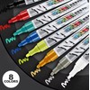Waterproof Car Paint Scratch Repair Pen - Clear & Color