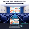 HDMI Wireless Transmitter and Receiver, HD 1080P USB C Transmitter