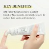 Crema Hidratante Facial Diaria 345 Relief Cream Blemish Reli