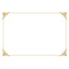 ASTAR 10 / 25 / 50 Sheets Blank Award Paper,