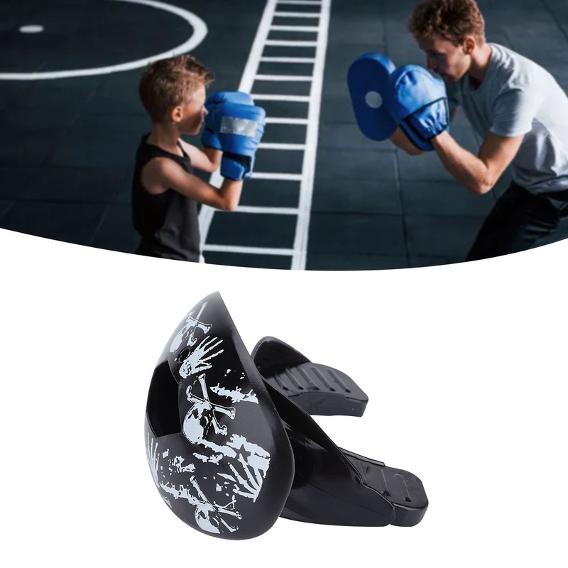 Food grade TPR Mouthguard Teeth Protector for Boxing Football Rugby