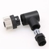 Eonvic Right Angle M12 A Code 4 Pin Male &