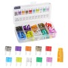 Wuyaoyao 120PCS Mini Car Fuse Kit, Mini Size Car Fuses