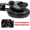 VINTORKY Stair Climbing Wheel Accessories - Heavy Duty Triangle Wheels