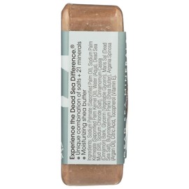 One with Nature Dead Sea Mineral Mud Soap with Argan Oil & Shea Butter 7 oz (Pack of 6)