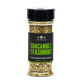The Spice Lab Guacamole Mix Seasoning for Avocado - Shaker Jar - Perfect for Your Guacamole Seasoning Chip Dip or With Tacos and Nachos or Avocado Toast Seasoning - All Natural and Keto Friendly