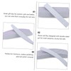Healeved 10 Pack Double-sided Nail Files Random Patterns Grit for