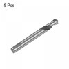 sourcing map 5pcs High-speed Steel Drill Bits 6mmx55mm for Hole