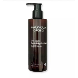 Magnolia Orchid Collagen Facial Hydrating Gel Cream (250mL) exp 03/28