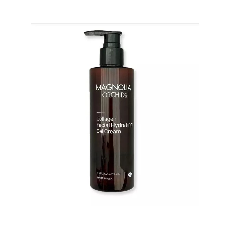 Magnolia Orchid Collagen Facial Hydrating Gel Cream (250mL) exp 03/28