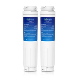 EcoAqua EFF-6025A Fridge Water Filter Compatible with Bosch Ultra Clarity 644845, KAD62A70, KAD62P90, KAD62S20; Siemens CI36BP00, FI24DP00; Neff K5920L0 (2)