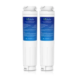 EcoAqua EFF-6025A Fridge Water Filter Compatible with Bosch Ultra Clarity 644845, KAD62A70, KAD62P90, KAD62S20; Siemens CI36BP00, FI24DP00; Neff K5920L0 (2)