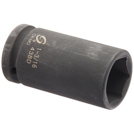 Sunex 438d 3/4 Drive 1-3/16-Inch Deep Impact Socket