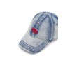 Diesel A151010SKAI Men's Cap, indigo blue