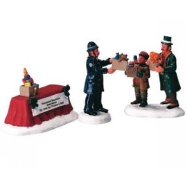 Lemax Village Collection Toy Drive #42893