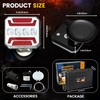 TXGSDXS Wireless Trailer Lights, 2026 NEW 110° Rotatable Magnetic LED