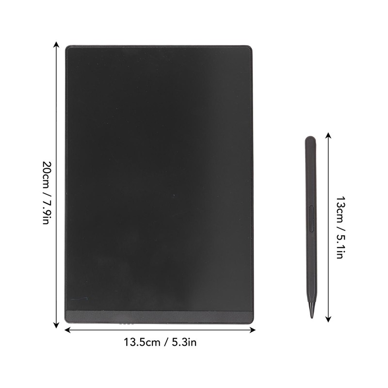 9.5 Inch LCD Writing Tablet Educational Drawing Tablet Pad Colorful