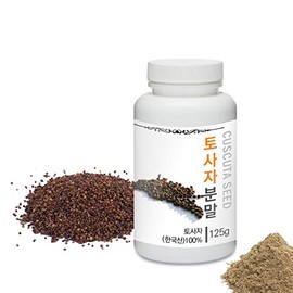 [Medicinal Herbal Powder] Prince Natural Cuscuta Seed Powder/프린스 토사자분말, 4.4oz / 125g (Cuscuta Seed/토사자)