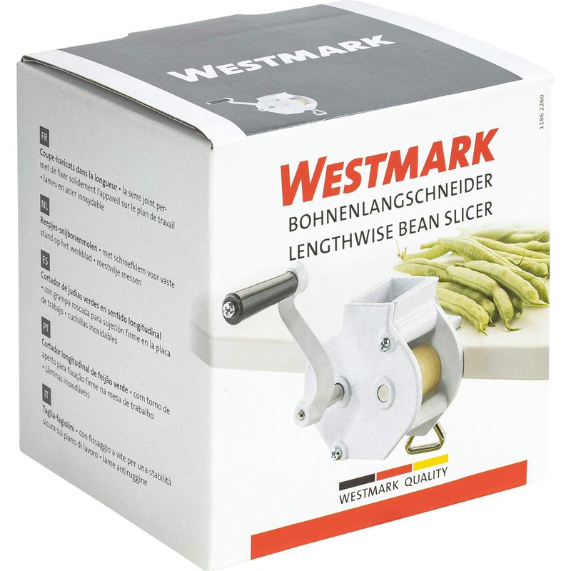 Westmark Lengthwise Bean Slicer, White