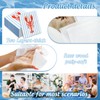 FYSUIMU 50 Pcs Crawfish Paper Napkin Summer Crayfish Stripe Disposable