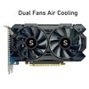 SAPLOS GTX 750 4GB Graphics Card, GDDR5 128 bit, DVI,