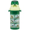 Skater PSB5SANAG-A Children's Water Bottle, Direct Drinking, 16.2 fl oz