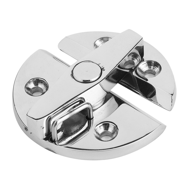Turn Button Catch Rotate Latch Lock for Boat Door Cabinet