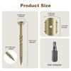 Fence Nail Fastener, 2-inch 200 PCS Rust Resistant, External epoxy