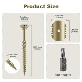Fence Nail Fastener, 2-inch 200 PCS Rust Resistant, External epoxy Coated, Reusable Wire Fence Nails, for mesh and Woven Fences