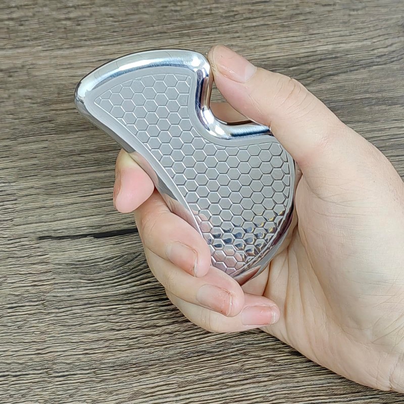 BYYDDIY Stainless Steel Gua Sha Muscle Scraper Tools,Scraping Tool for