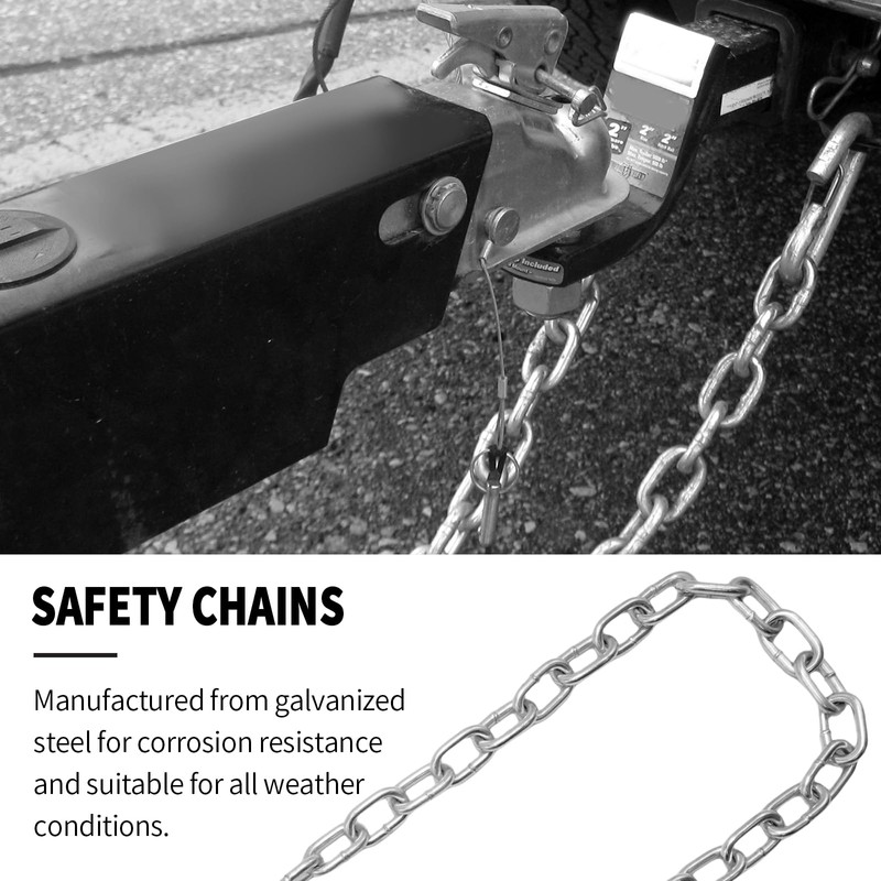 Ollanoos S Hooks Chains 1 Meter with Two Spring Clamp