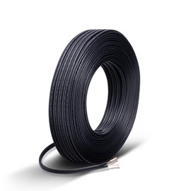 Gardenreet 14/2 Low Voltage Landscape Lighting Wire, 14AWG 2-Conductor 100, Feet Copper Electrical Wire, PVC Wire for Low Voltage LED Light (UL Listed)