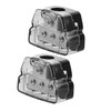 ULTECHNOVO 2pcs Automotive Power Distribution Block for Car Efficient Ground