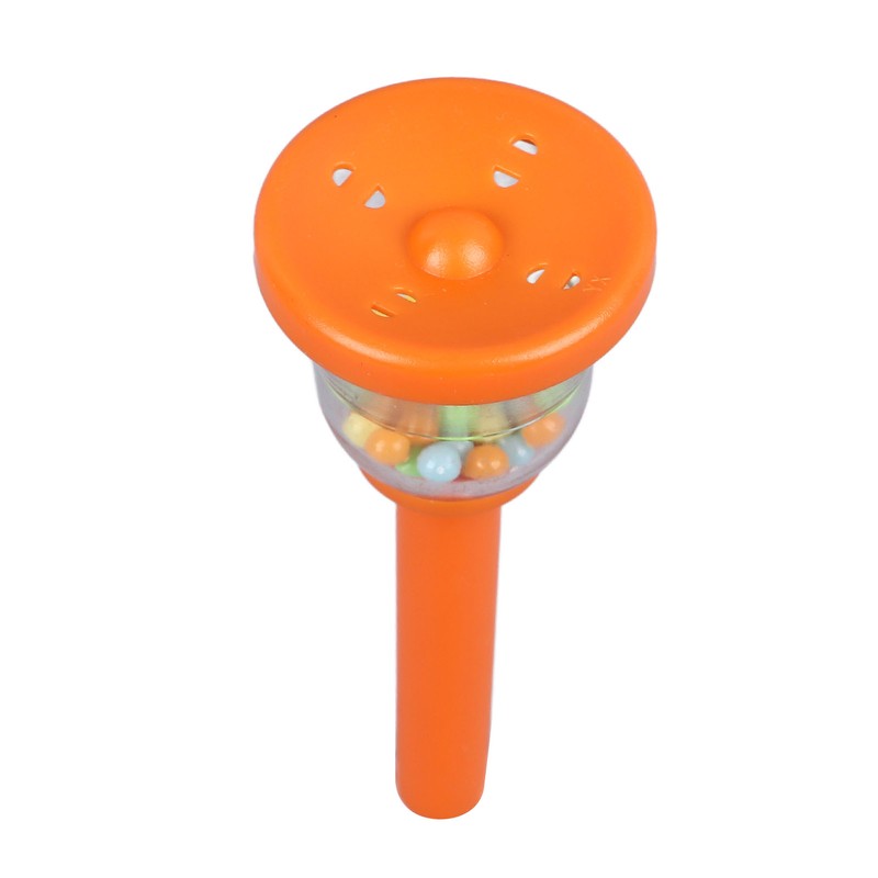 Kids Hand Bell Children Grip Training Plastic Hand Percussion Bell