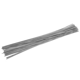 Lyaciomn 50Pcs Universal Welding Rods Copper Aluminum Iron Stainless Steel Cored Welding Rod Weld Wire Electrode 33cmx1.6mm
