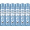 Dr. Bronner's Bálsamo labial orgánico nutritivo y protector, fórmula natural
