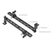 Leofoto VR-400Kit Updated 400mm Dual Pivot Long Lens Support, Arca