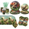 Obussgar Dinosaur Birthday Party Decorations - Dinosaur Party Supplies including