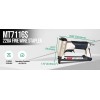 Meite 22GA 3/8" Crown Pneumatic Upholstery Stapler MT7116S With Safety