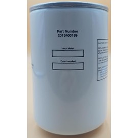 Compass-Yang 2013400189/1627411002 Oil Filter for Quincy Air Compressors,Compatible with Sullair BDS7.5 BDS11 BDS15 BDS18,5 BDS22 BDS30