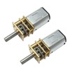 CHANCS Variable Speed Motor 12V N20 DC 3000RPM Gearbox Micro
