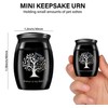 Small Keepsake Urns for Pet Ashes, 1.58 Inch Mini Cremation