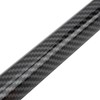 Central Console Water Cup Holder Trim Frame Carbon Fiber Style