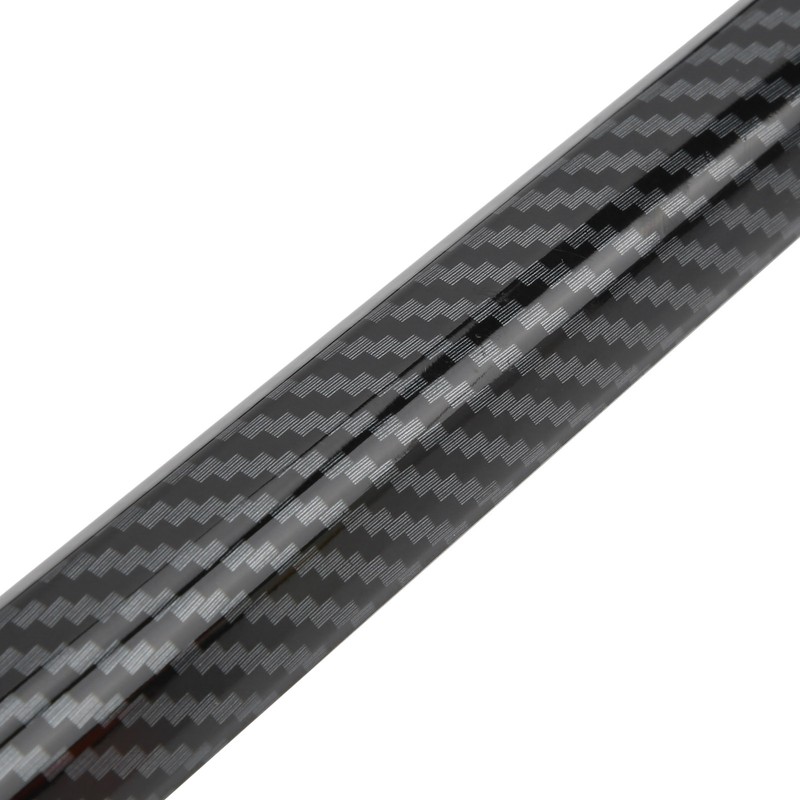 Central Console Water Cup Holder Trim Frame Carbon Fiber Style