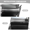 Jimen Compatible with Toyota 4Runner 2010-2024, 3PCS Center Console Co-Pilot