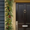 National Tree Company 9 ft Pre-Lit Colonial Fir, Artificial Christmas