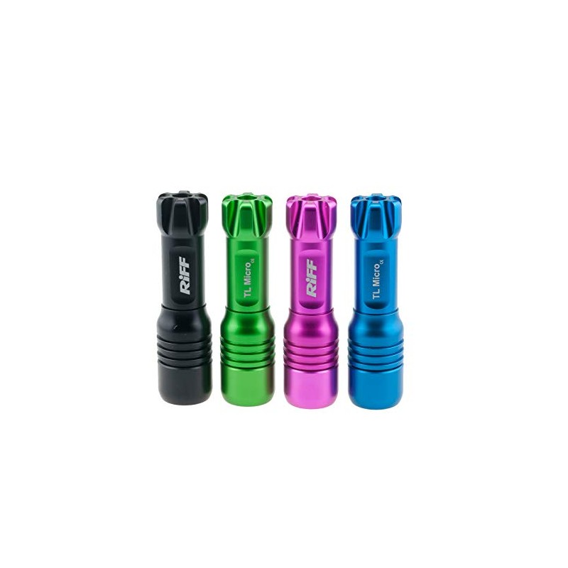 Riff TL Micro LED Mini Diving Torch, Colour: Pink/Pink