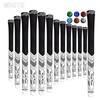 Golf Grips, Club Grips, Set of 8, Interchangeable Non-Slip No